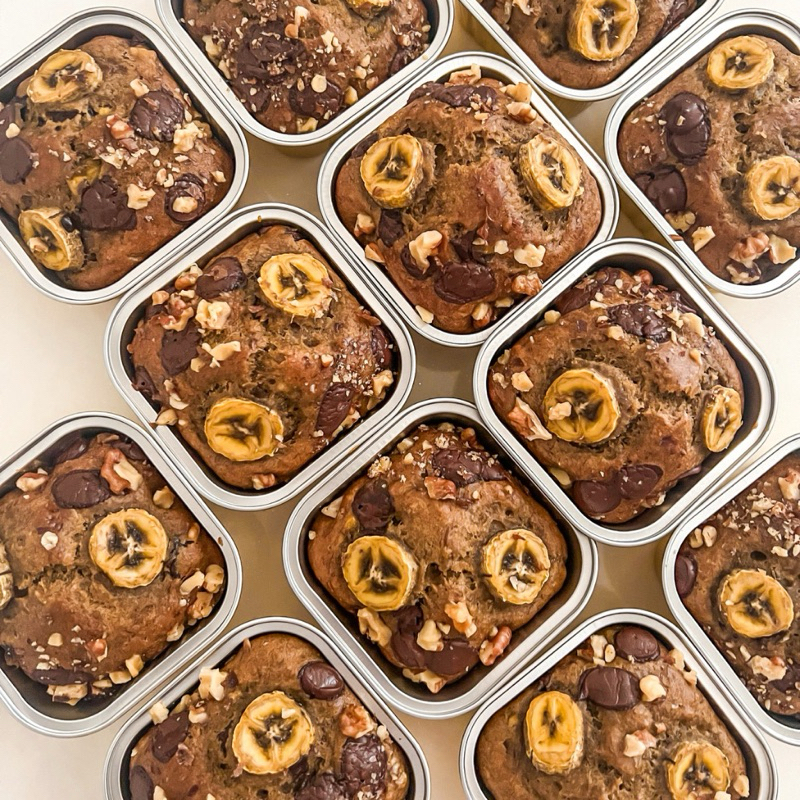 

Tiramisse | Banana Bread Series | Walnut Choco | Cream Cheese