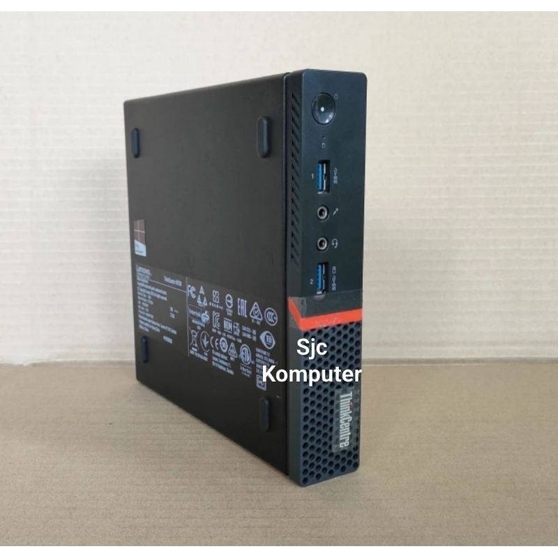 Pc Mini Lenovo M700 Core i3-6100T Ram 16Gb Ssd 512Gb