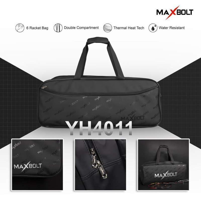 Tas Maxbolt Badminton Bulutangkis YH 4011 Original