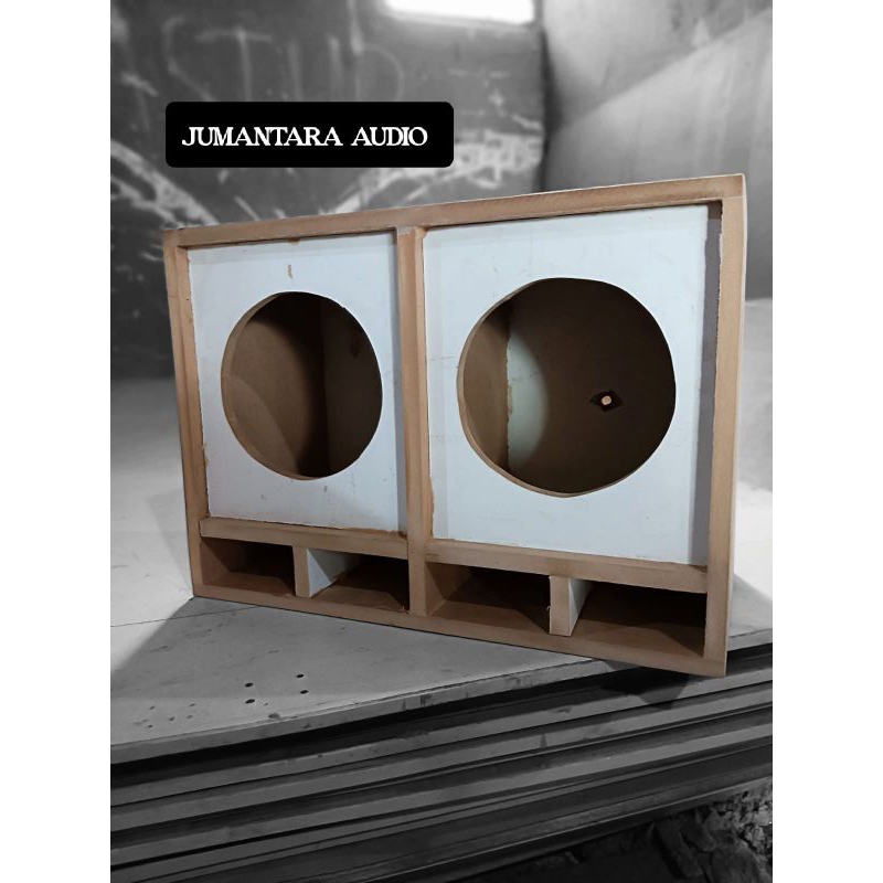 BOX SPEAKER SPEAKER MINISCOOP 6 INCH DAN 6,5 INCH DOUBLE