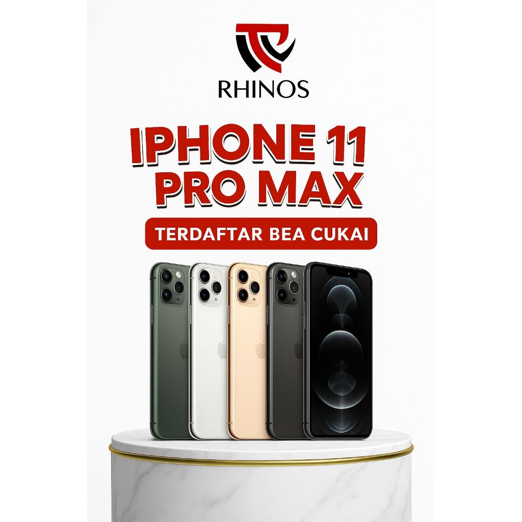 IPHONE SECOND 11 PRO MAX INTER SINYAL PERMANEN