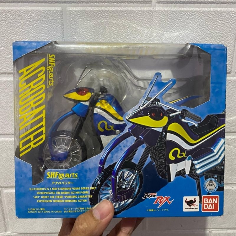BANDAI SHF Acrobatter (KR Black RX)