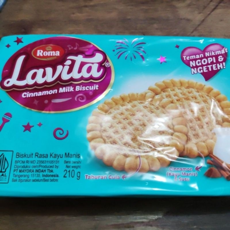 

Lavita 210gr