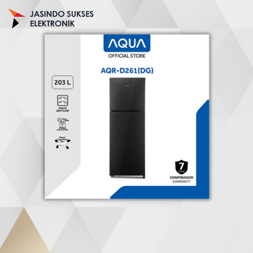 LEMARI ES AQUA 2 PINTU  AQR -261DG