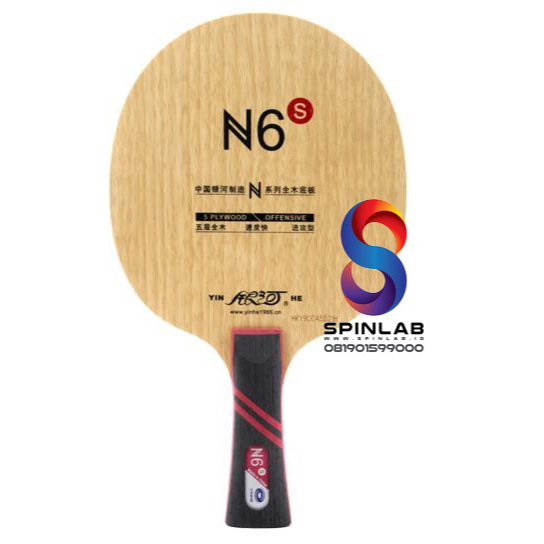 YINHE N6s | Kayu Pingpong Tenis Meja