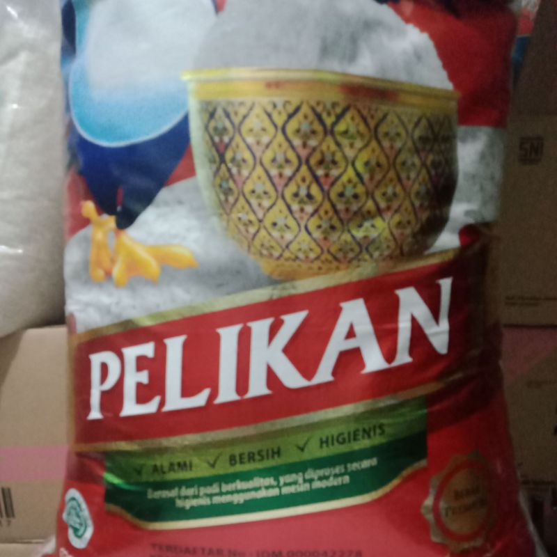 

BERAS 25kg PELIKAN BONUS MIE INTAN RASA SOTO 8 Bungkus Alami Bersih Higienis
