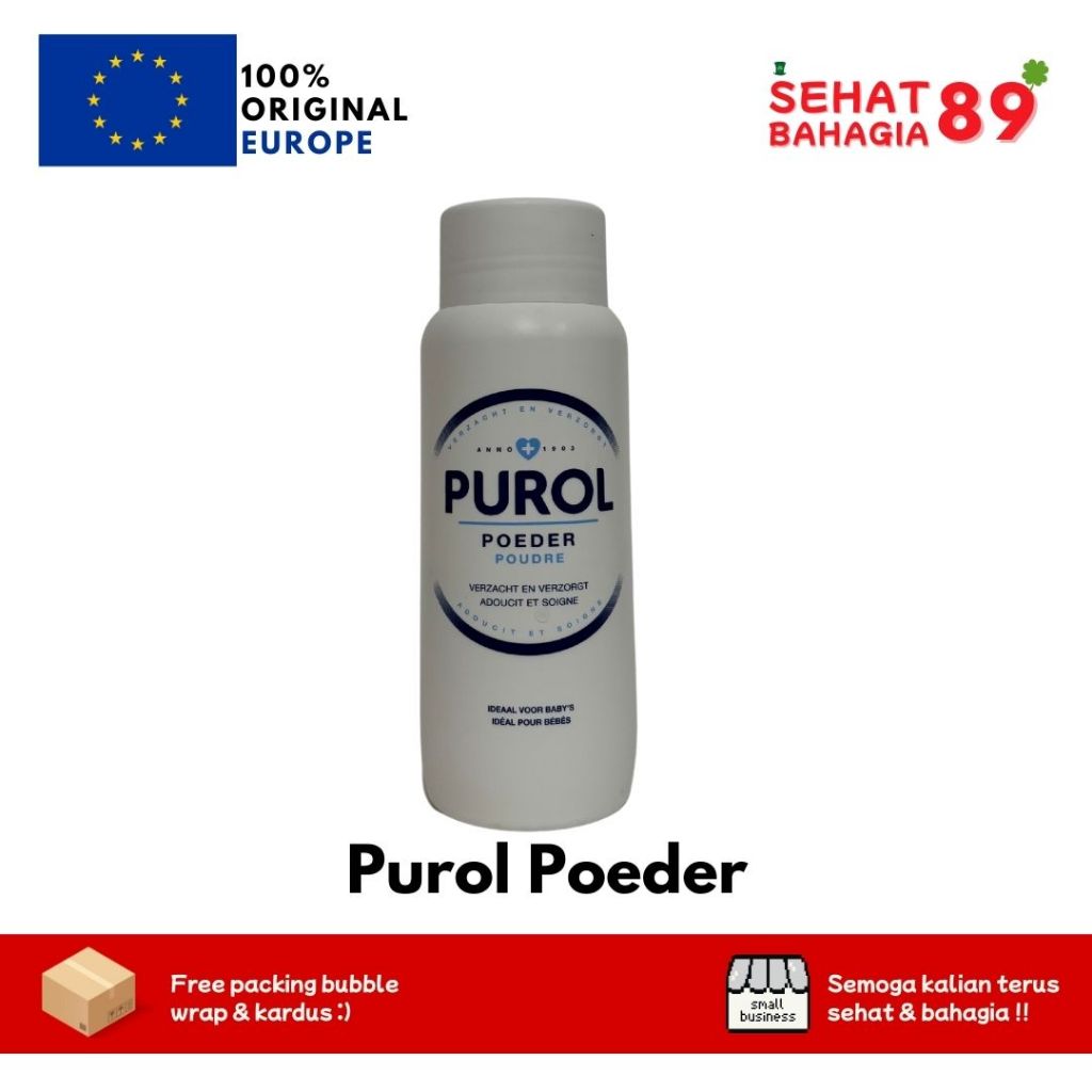 Purol Poeder Bedak asli original dari Belanda