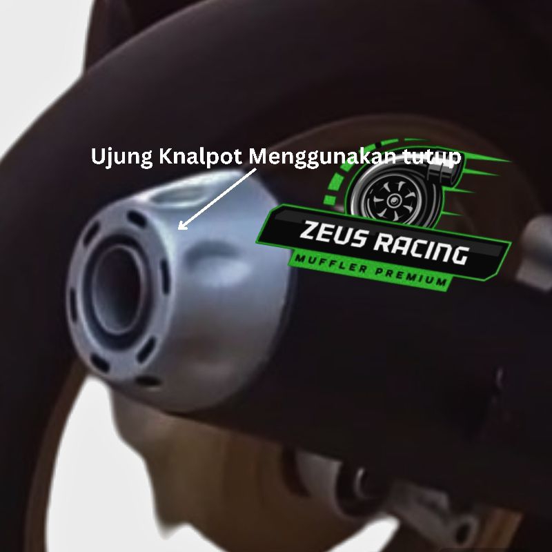 Knalpot Standar Racing untuk ‎Beat 2020 keatas, Beat Street 2020 keatas, Scoopy 2020 keatas, Genio -