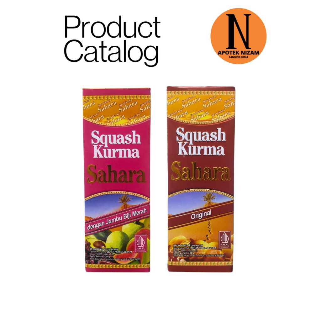 

Squash Kurma / Sari Kurma Sahara