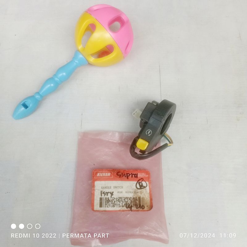 holder saklar handle switch starter kanan supra 100 supra x supra fit lama old ori original kiehan