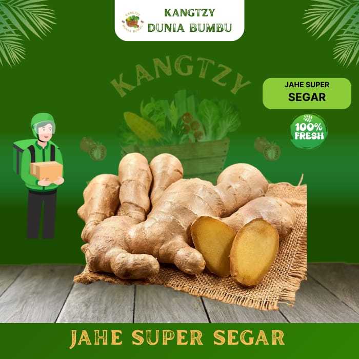 

Jahe super segar untuk kemasan 1kg, 500g, 250g, 100g DB21
