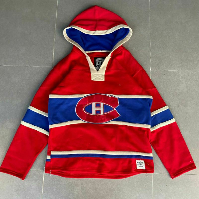 Hoodie Canadiens by OLD TIME HOCKEY