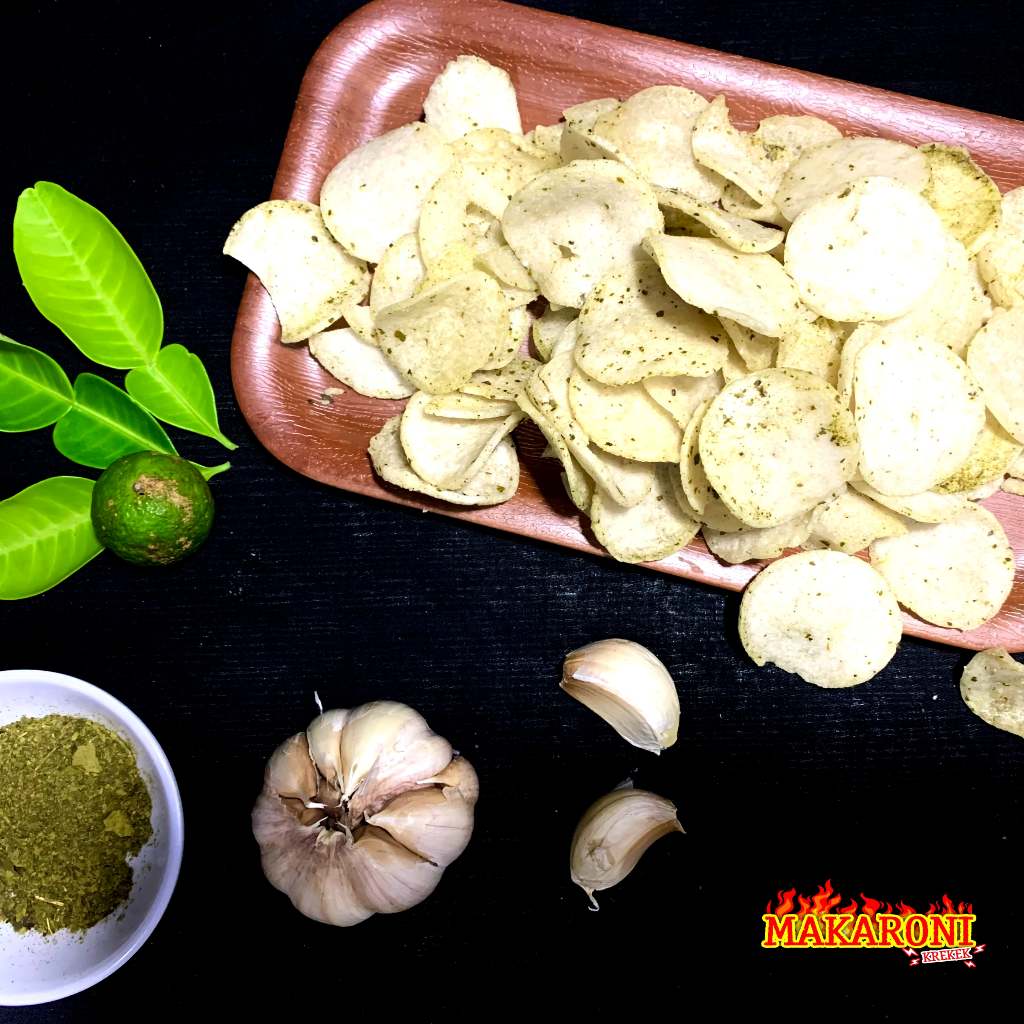 

Moring Krekek - Original Bawang Asin dan Original Daun Jeruk - 500gr