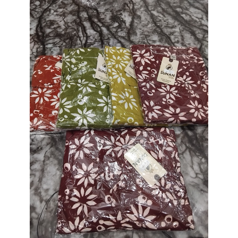 ONE SET SETELAN CELANA PANJANG CP SUNAN BATIK SUNAN