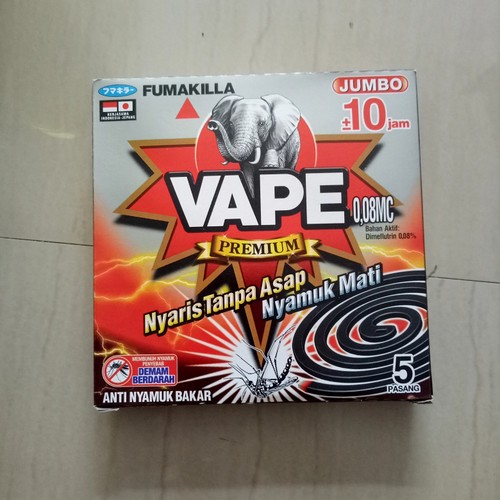 VAPE FUMAKILLA Obat Nyamuk Bakar Premium isi 5