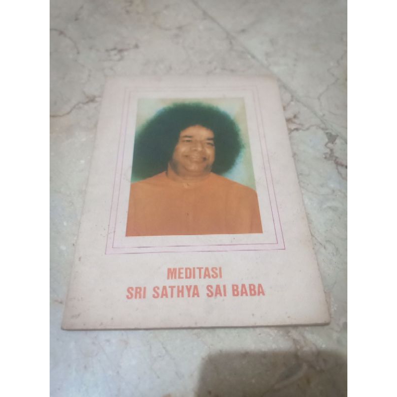 meditasi Sri sathya sai baba