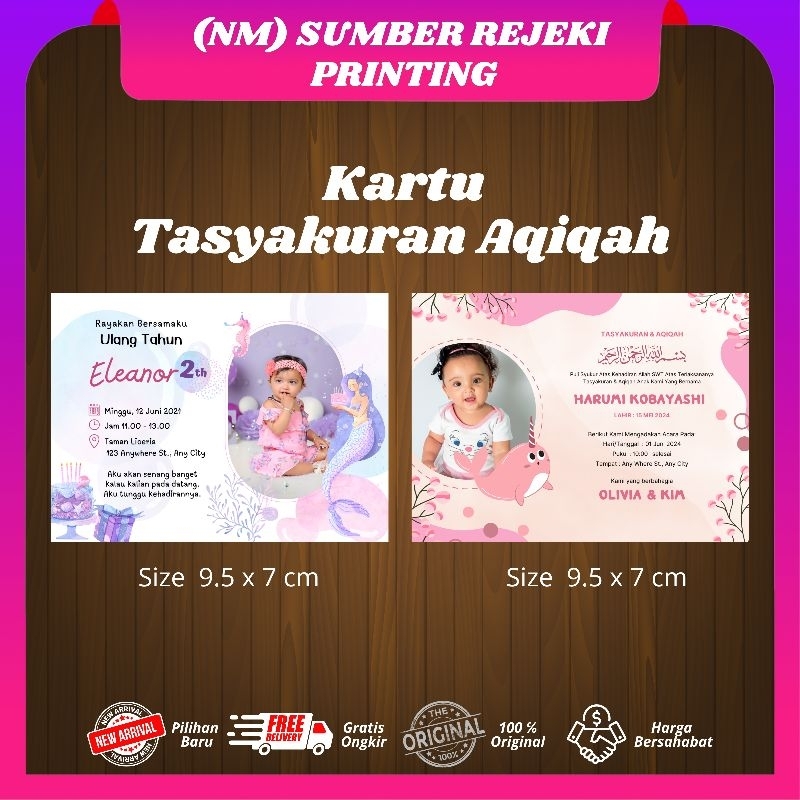 Undangan mini undangan sabun khitanan, pernikahan, tasyakuran, ulang tahun