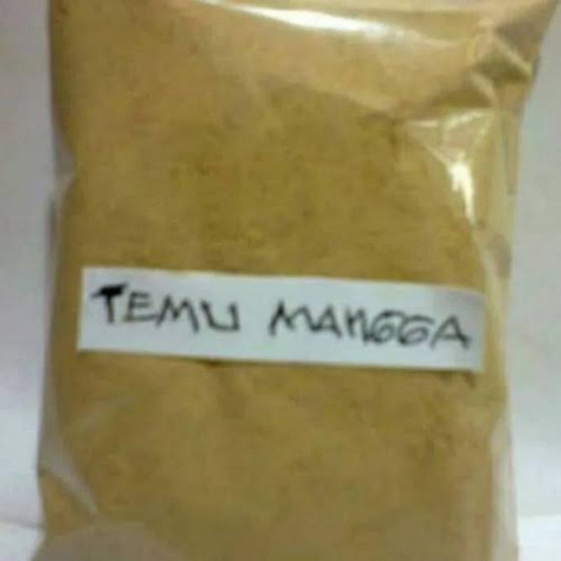 

Bubuk Serbuk Temu Mangga 50 Gram