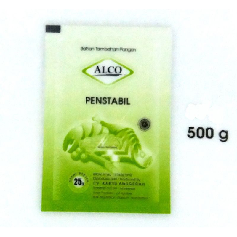 

Penstabil (pengenyal) Makanan 500gr