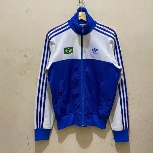 Tracktop adidas rio brazil biru