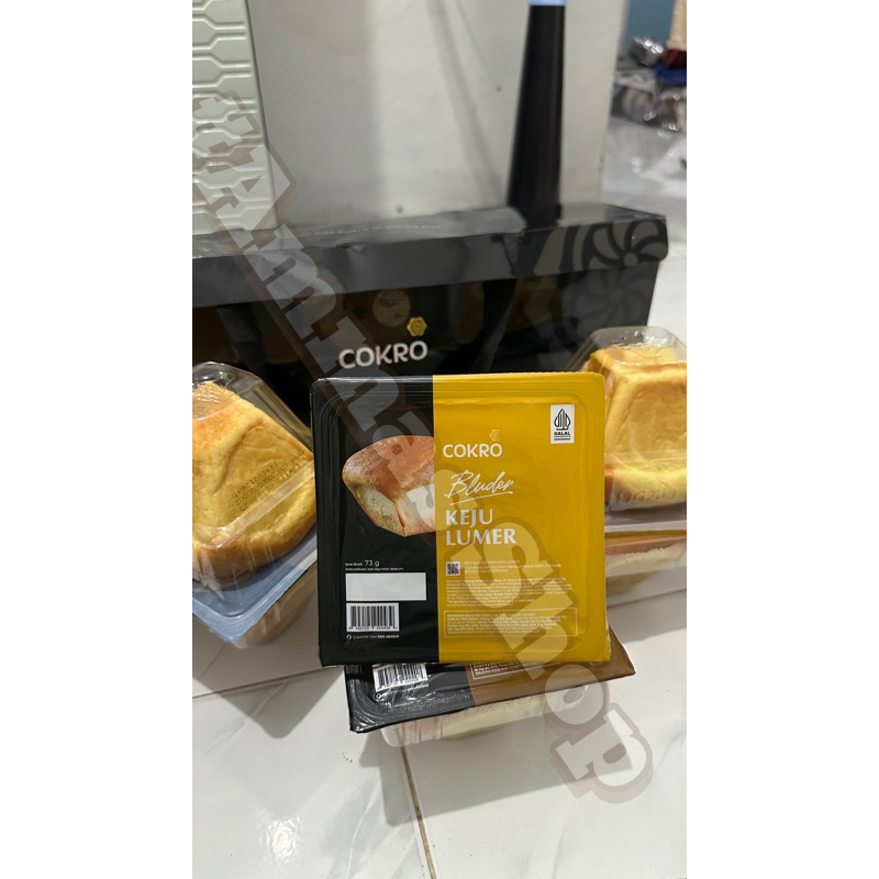 

[Ready Stock] Bluder Cokro Keju Lumer