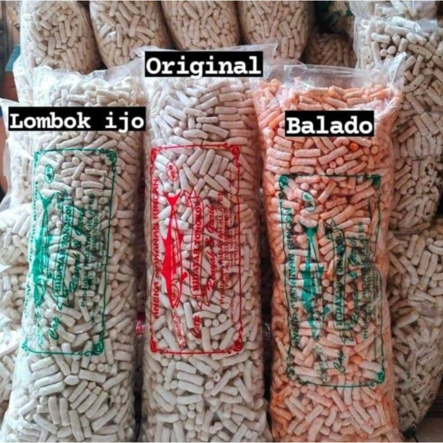 

Kerupuk Ikan Tongkol Khas Klaten – Gurih Lezat 1kg