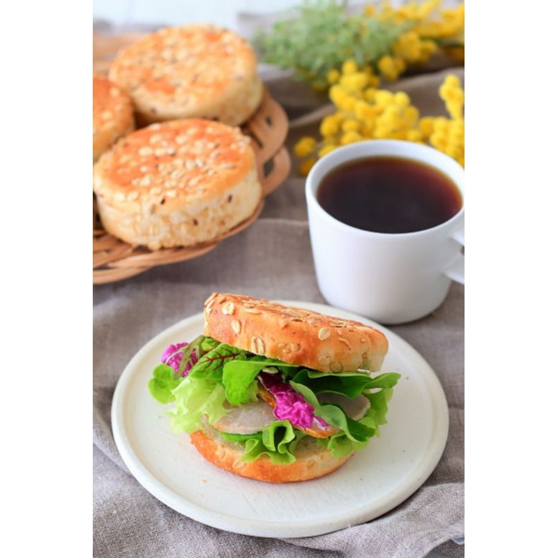 

HEALTHY ENGLISH MUFFIN