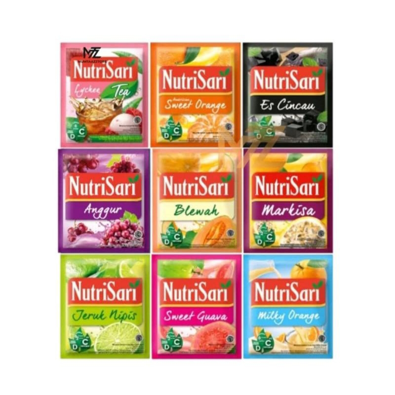 

jual nutrisari berbagai rasa, minuman serbuk kekinian ecer dan grosir