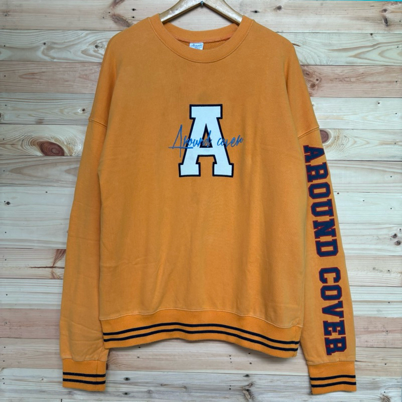 Crewneck Hoodie Acover Around Cover Originals - Second Very Good Condition Untuk Pria & Wanita