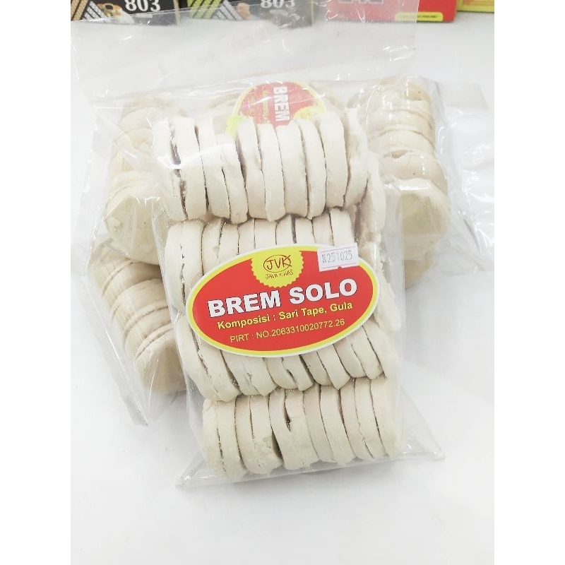

Brem Solo Asli Wonogiri 44 Keping Brem Solo