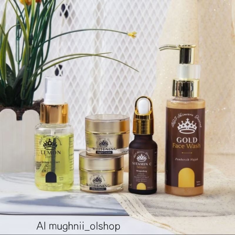 paket Gold liposom Beauty glow farma Ori pemutih
wajah