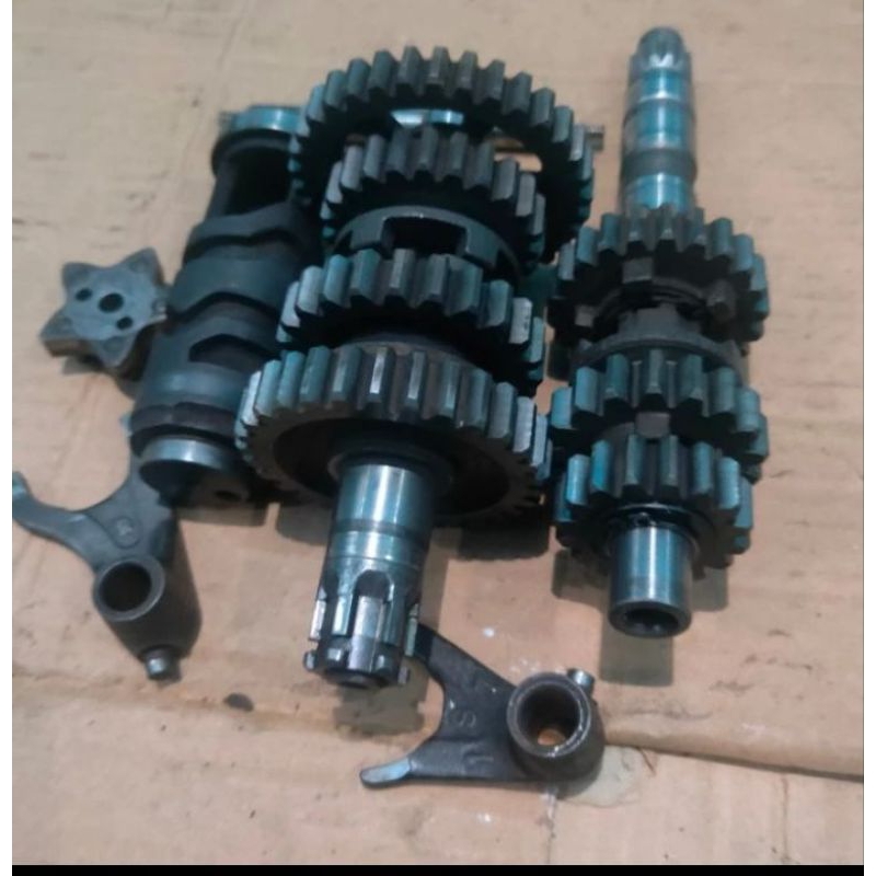 Gigi rasio jupiter gear ratio jupiter z - transmisi gearbok vega r new