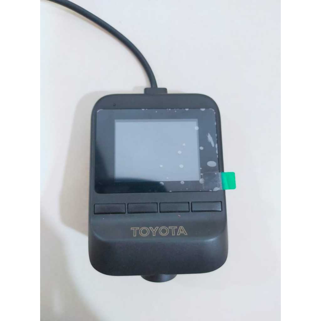 Dash cam dvr mobil dashcam original toyota - Cam only