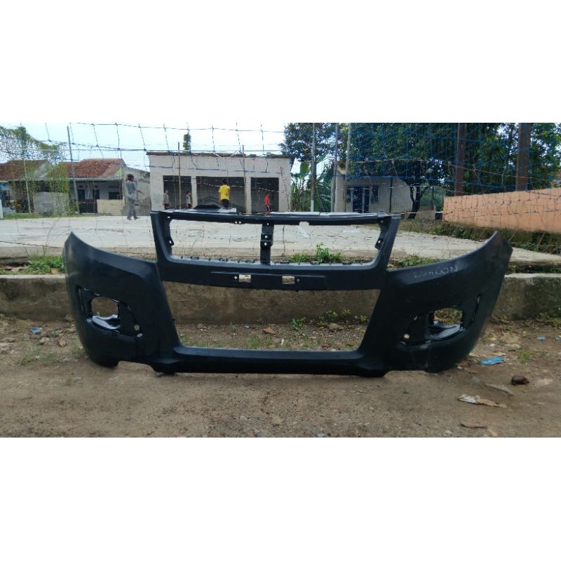 Bumper bemper Depan Suzuki Karimun Wagon R GA GL GX Original warna hitam