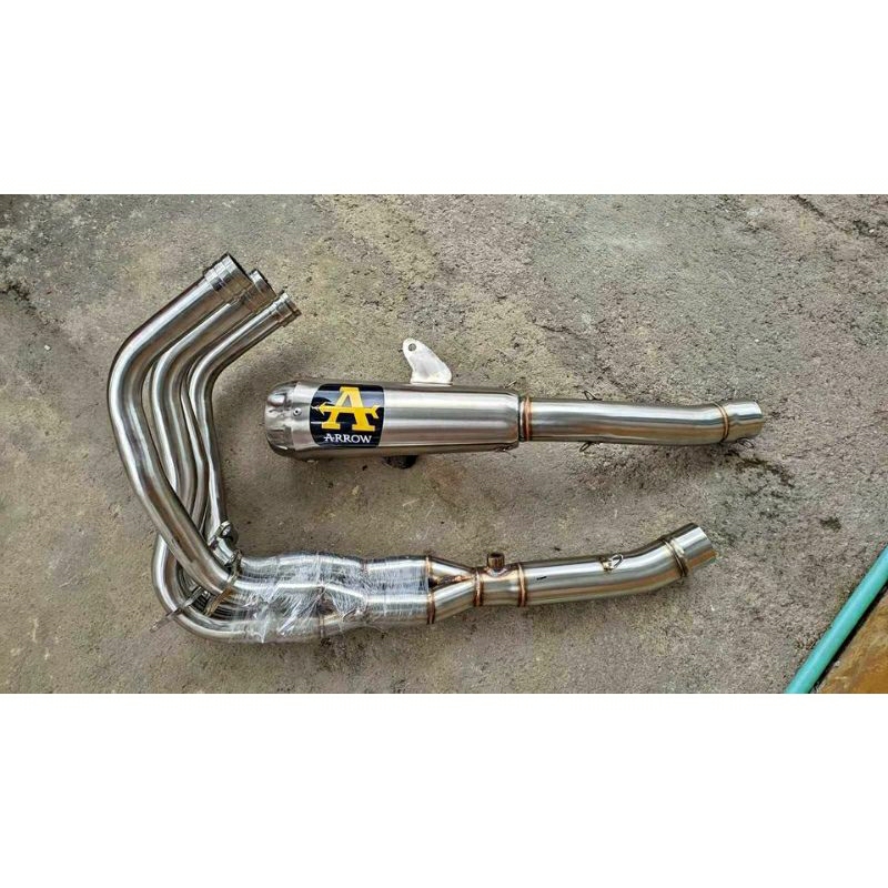 knalpot racing arrow pnp zx25r zx25rr