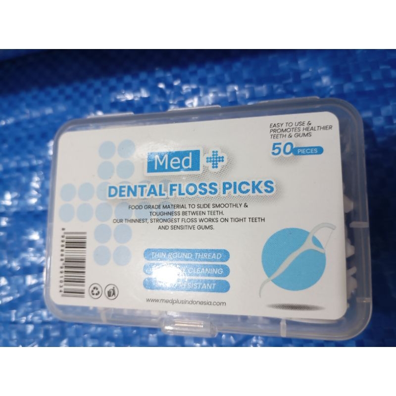 Picks, Gigi, Dental Floss Picks Med+