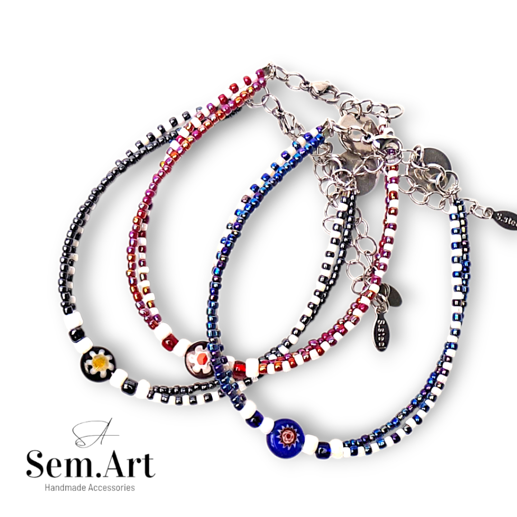 Sem.Art - Manik Bracelet Trinity