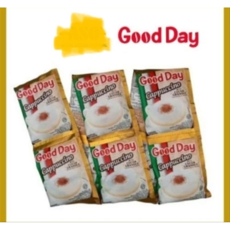 

good day capucino 1 renceng isi 10 pcs