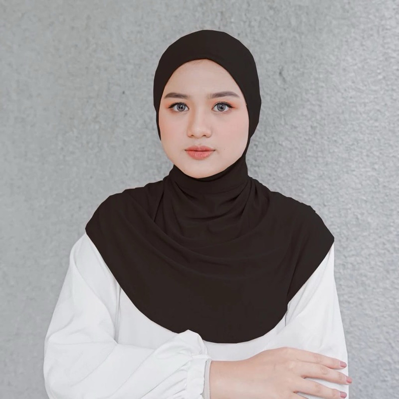 Ciput ninja hitam Dalaman Kerudung