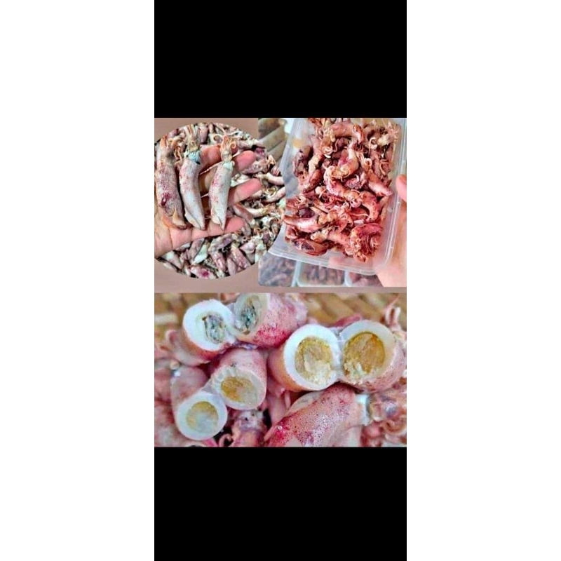Cumi Telur Asin