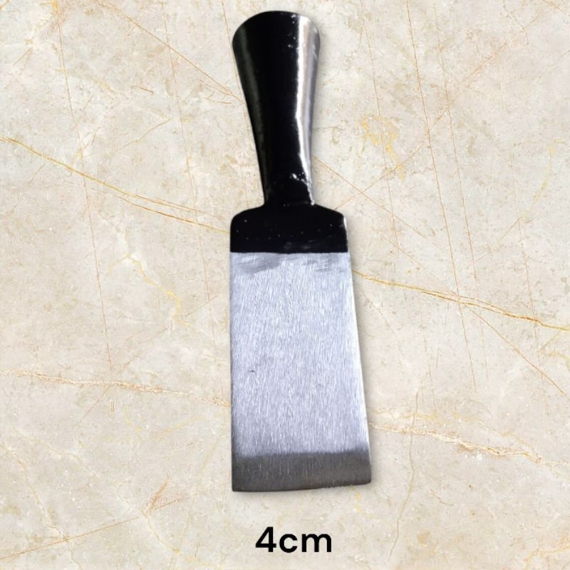 pahat kayu / tatah kayu / tatah bobok / tatah baja / tatah ukuran 4cm