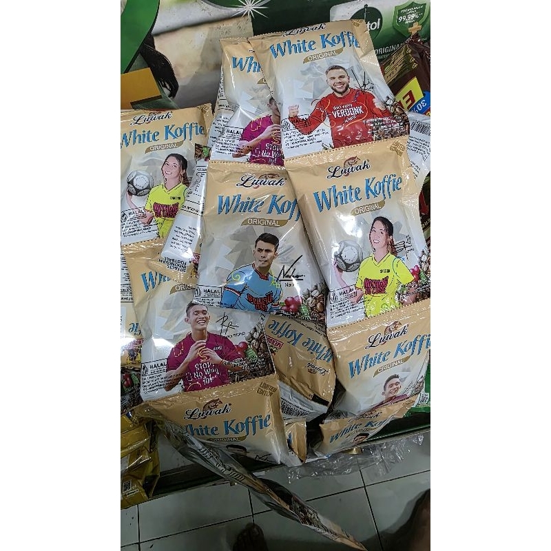 

luwak white 1 renceng 10saset