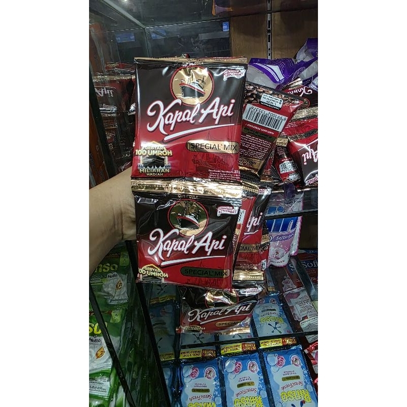 

kapal api mix 1 renceng 10 saset