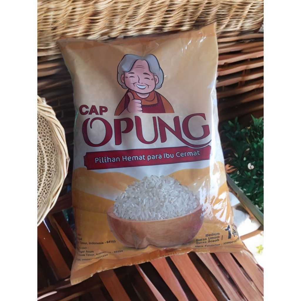 

Beras Opung kemasan 1kg