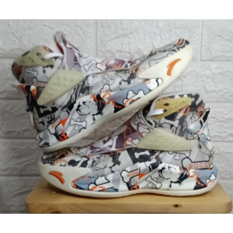 Sepatu Basket Anta KT5 High Rocco