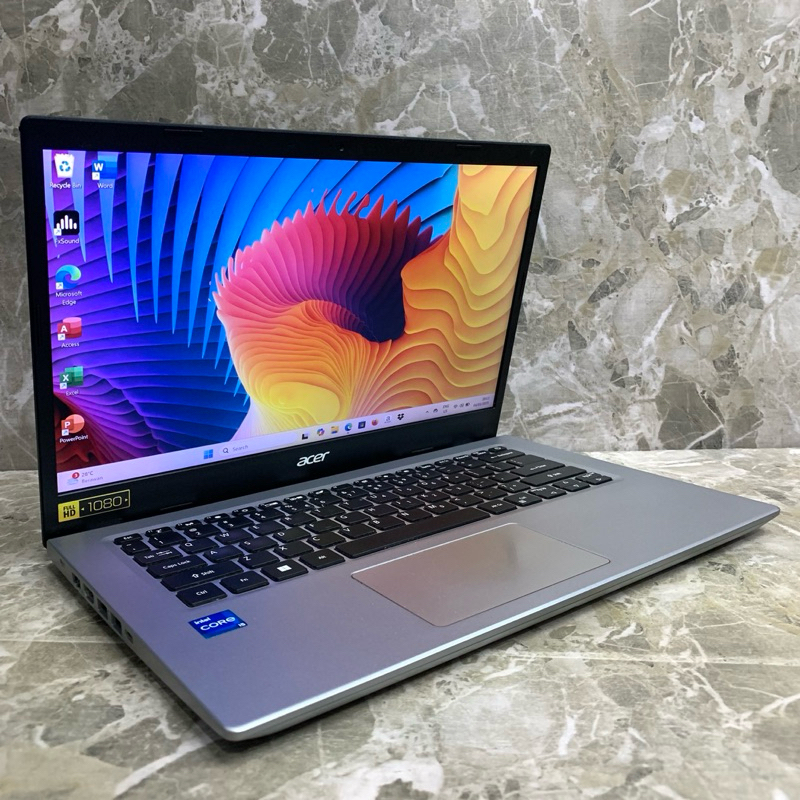 Laptop ACER A514-54 intel i5-1135G7 RAM 8 GB/SSD 512 GB intel irisXe Graphics 14”FHD Display Likenew