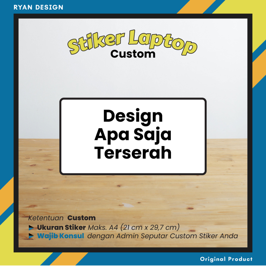 Stiker Custom Logo Laptop Stiker Spesifikasi Fitur Laptop Stiker Nvidia RTX GTX Intel Amd