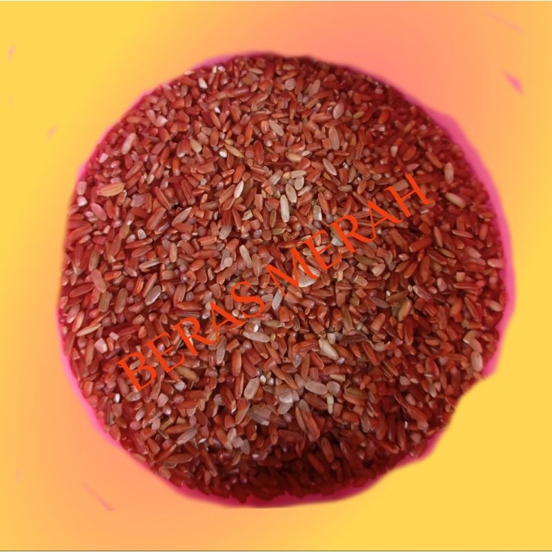 

Beras Merah Super Kemasan 5Kg/Beras Merah Berkualitas Pulen/Beras Merah Pulen/Beras Merah Terbagus
