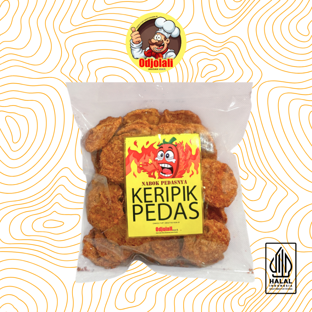 

Keripik Tempe Gila Odjolali snack