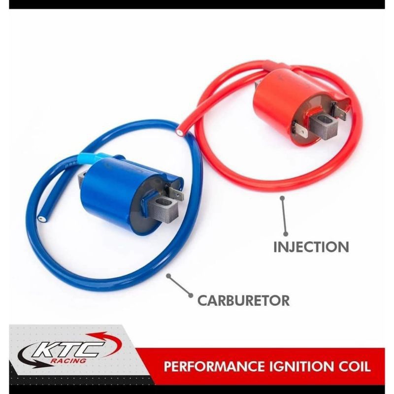 KTC KOIL RACING COIL RACING KARBU